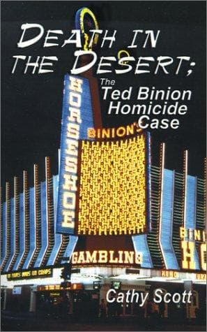 Tapa de Death in the Desert