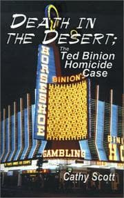 Tapa de Death in the Desert