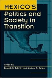 Tapa de Mexico's politics and society in transition