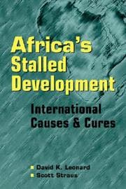 Tapa de Africa's Stalled Development