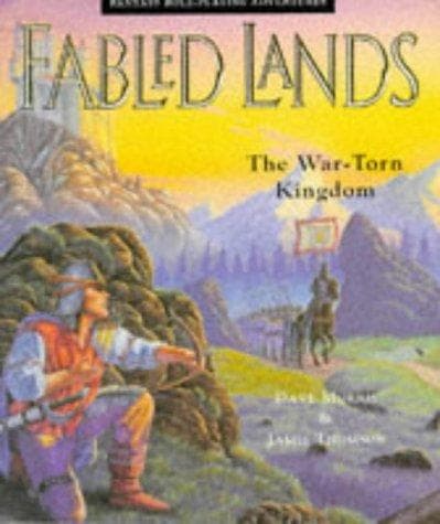 Tapa de The war-torn kingdom