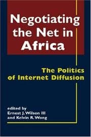Tapa de Negotiating the net in Africa