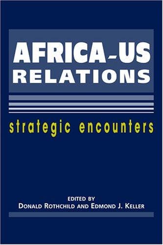 Tapa de Africa-US relations