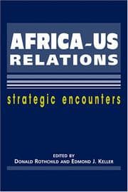 Tapa de Africa-US relations
