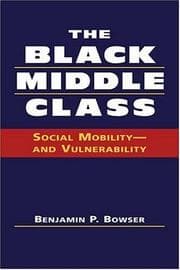 Tapa de The Black middle class