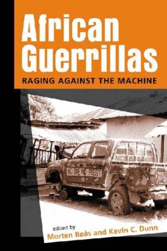 Tapa de African Guerrillas