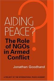 Tapa de Aiding Peace?
