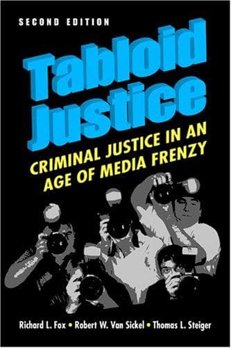 Tapa de Tabloid Justice