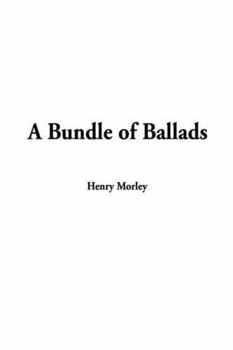 Tapa de A Bundle of Ballads