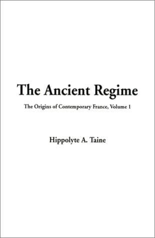 Tapa de Ancient Regime