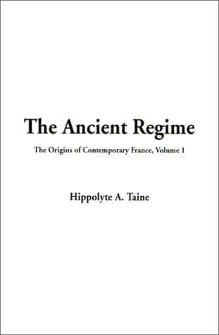 Tapa de Ancient Regime
