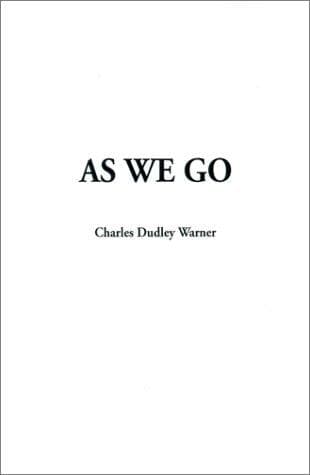 Tapa de As We Go