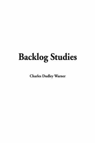 Tapa de Backlog Studies