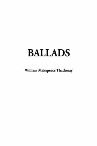 Tapa de Ballads