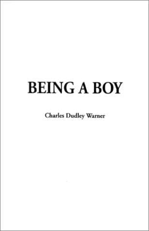 Tapa de Being a Boy