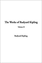 Tapa de The Works of Rudyard Kipling (Volume II)
