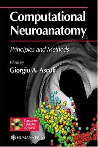 Tapa de Computational Neuroanatomy