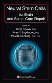 Tapa de Neural Stem Cells for Brain and Spinal Cord Repair (Contemporary Neuroscience)