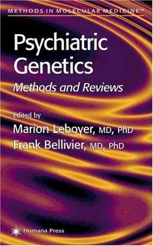 Tapa de Psychiatric Genetics