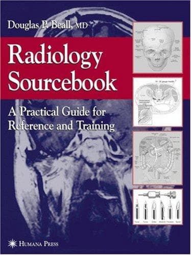 Tapa de Radiology Sourcebook