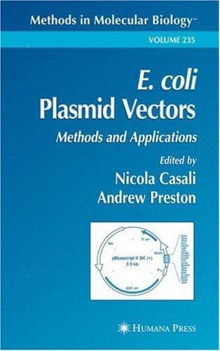 Tapa de E. coli Plasmid Vectors