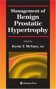 Tapa de Management of Benign Prostatic Hypertrophy (Current Clinical Urology)