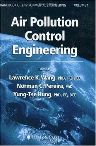Tapa de Air pollution control engineering