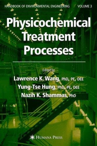 Tapa de Physicochemical treatment processes