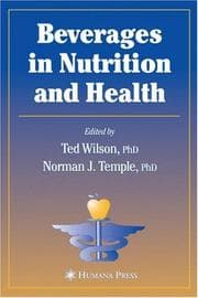 Tapa de Beverages in nutrition and health