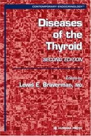 Tapa de Diseases of the Thyroid (Contemporary Endocrinology)