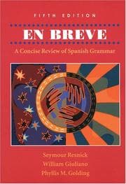 Tapa de En breve
