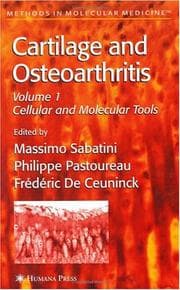 Tapa de Cartilage and osteoarthritis