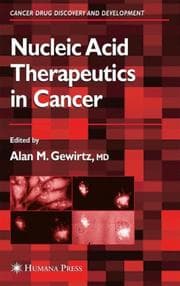 Tapa de Nucleic Acid Therapeutics in Cancer (Cancer Drug Discovery and Development)