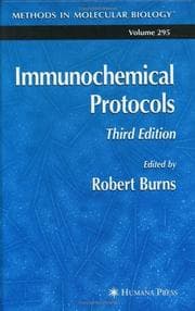 Tapa de Immunochemical Protocols