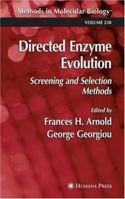 Tapa de Directed enzyme evolution