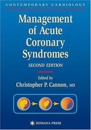 Tapa de Management of Acute Coronary Syndromes (Contemporary Cardiology)