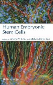 Tapa de Human embryonic stem cells