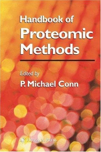 Tapa de Handbook of Proteomic Methods