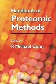 Tapa de Handbook of Proteomic Methods