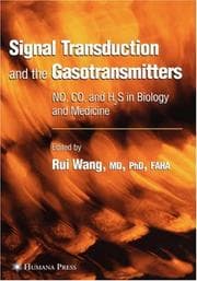 Tapa de Signal Transduction and the Gasotransmitters