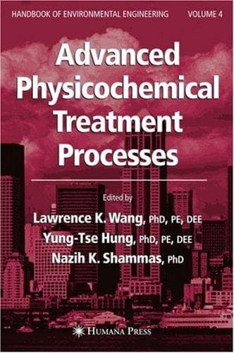 Tapa de Advanced physicochemical treatment processes