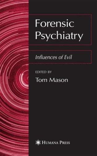 Tapa de Forensic Psychiatry