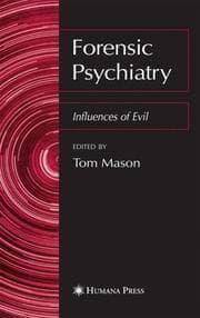 Tapa de Forensic Psychiatry