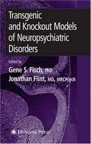 Tapa de Transgenic and knockout models of neuropsychiatric disorders