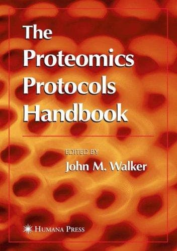 Tapa de The Proteomics Protocols Handbook
