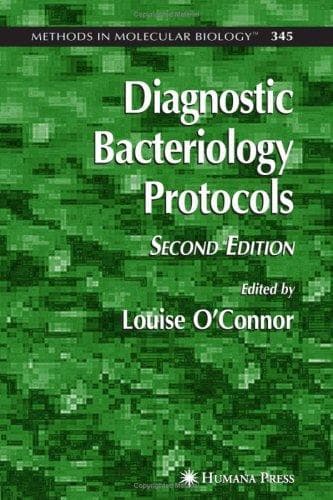 Tapa de Diagnostic bacteriology protocols