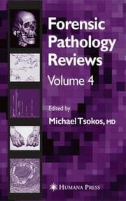 Tapa de Forensic Pathology Reviews