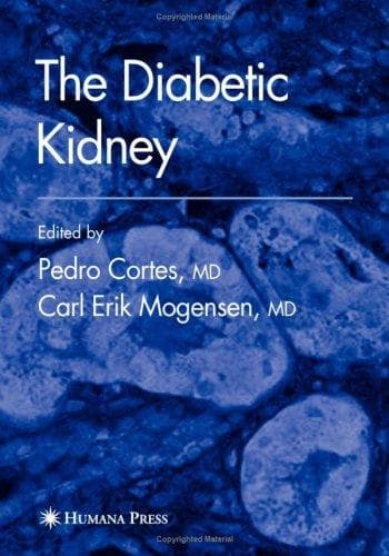 Tapa de The diabetic kidney