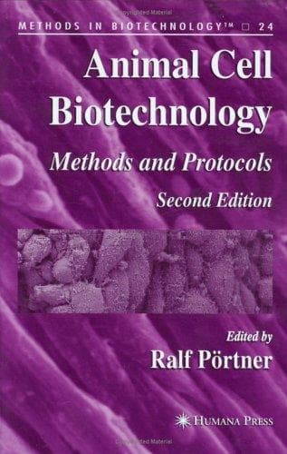 Tapa de Animal Cell Biotechnology