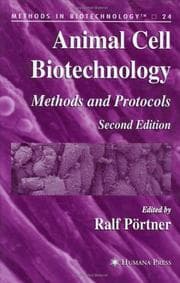 Tapa de Animal Cell Biotechnology
